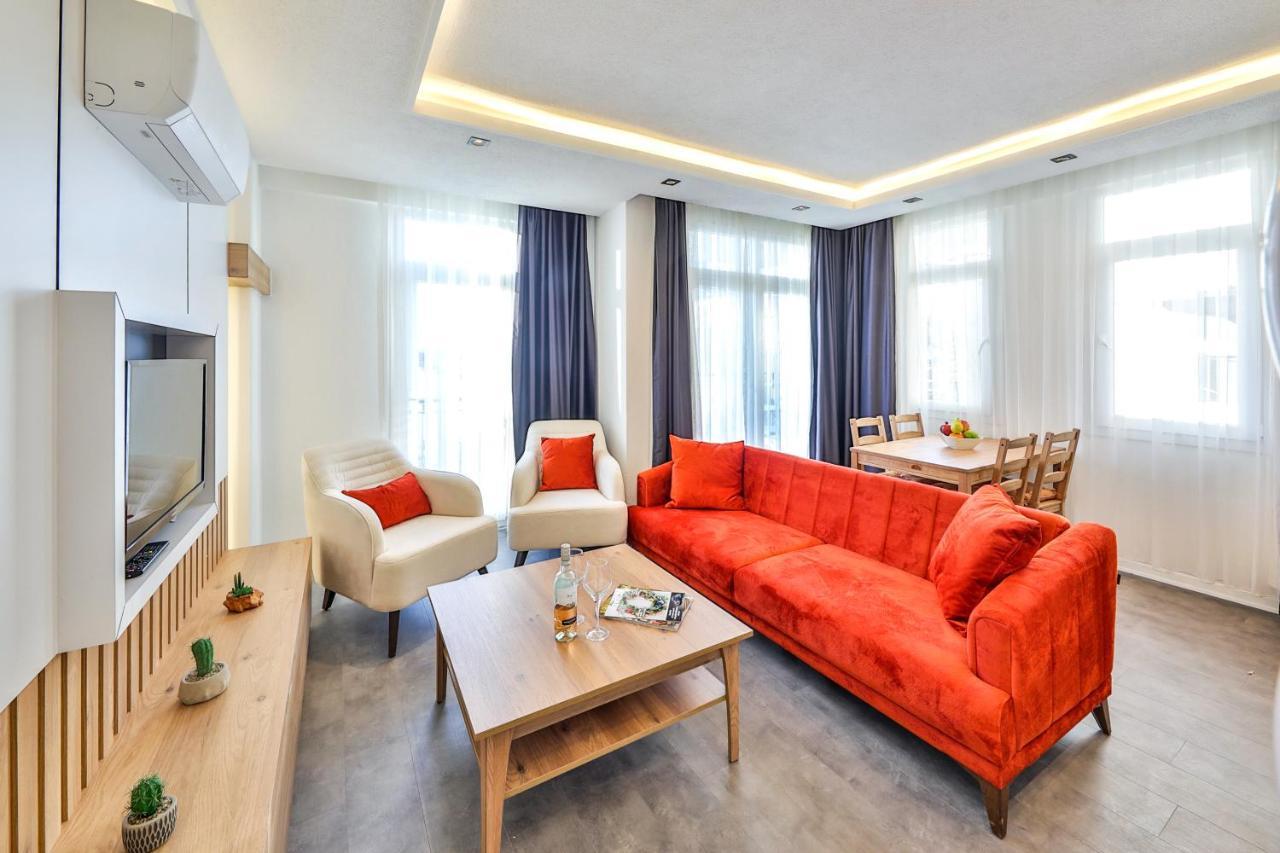 Tugce Apart Appartement Kaş Buitenkant foto