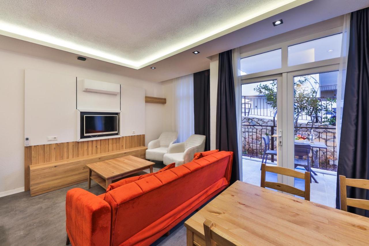 Tugce Apart Appartement Kaş Buitenkant foto