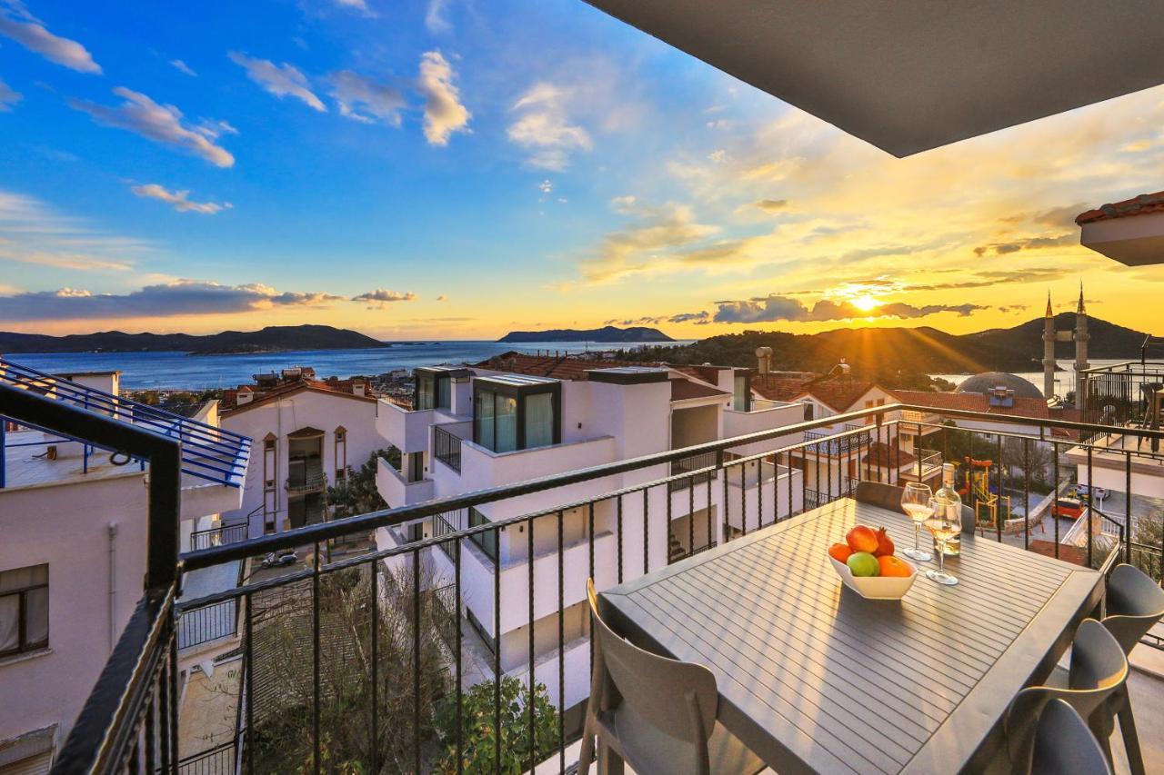 Tugce Apart Appartement Kaş Buitenkant foto