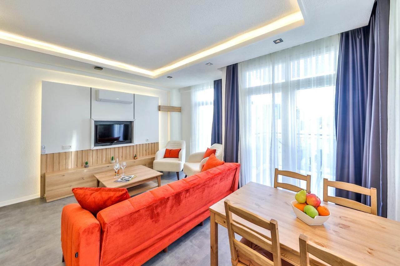 Tugce Apart Appartement Kaş Buitenkant foto