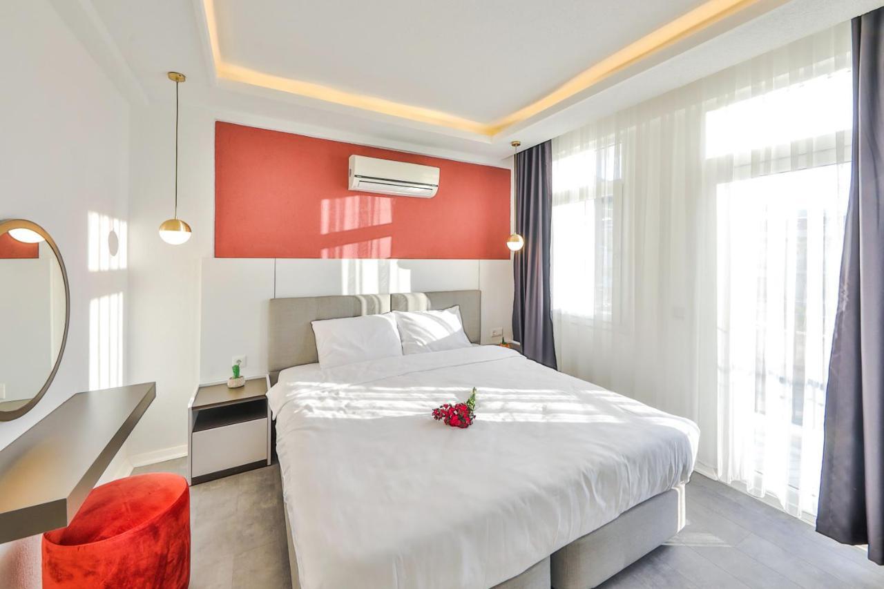 Tugce Apart Appartement Kaş Buitenkant foto
