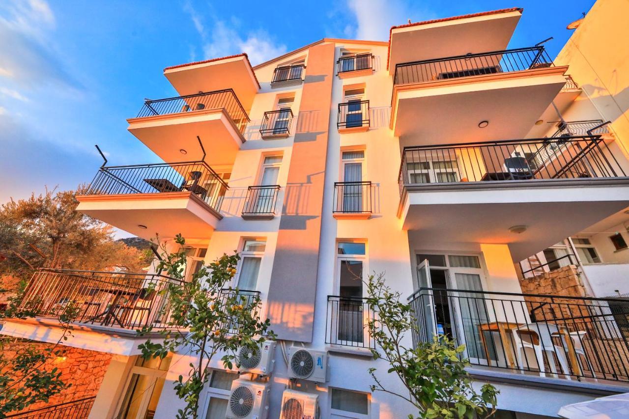 Tugce Apart Appartement Kaş Buitenkant foto