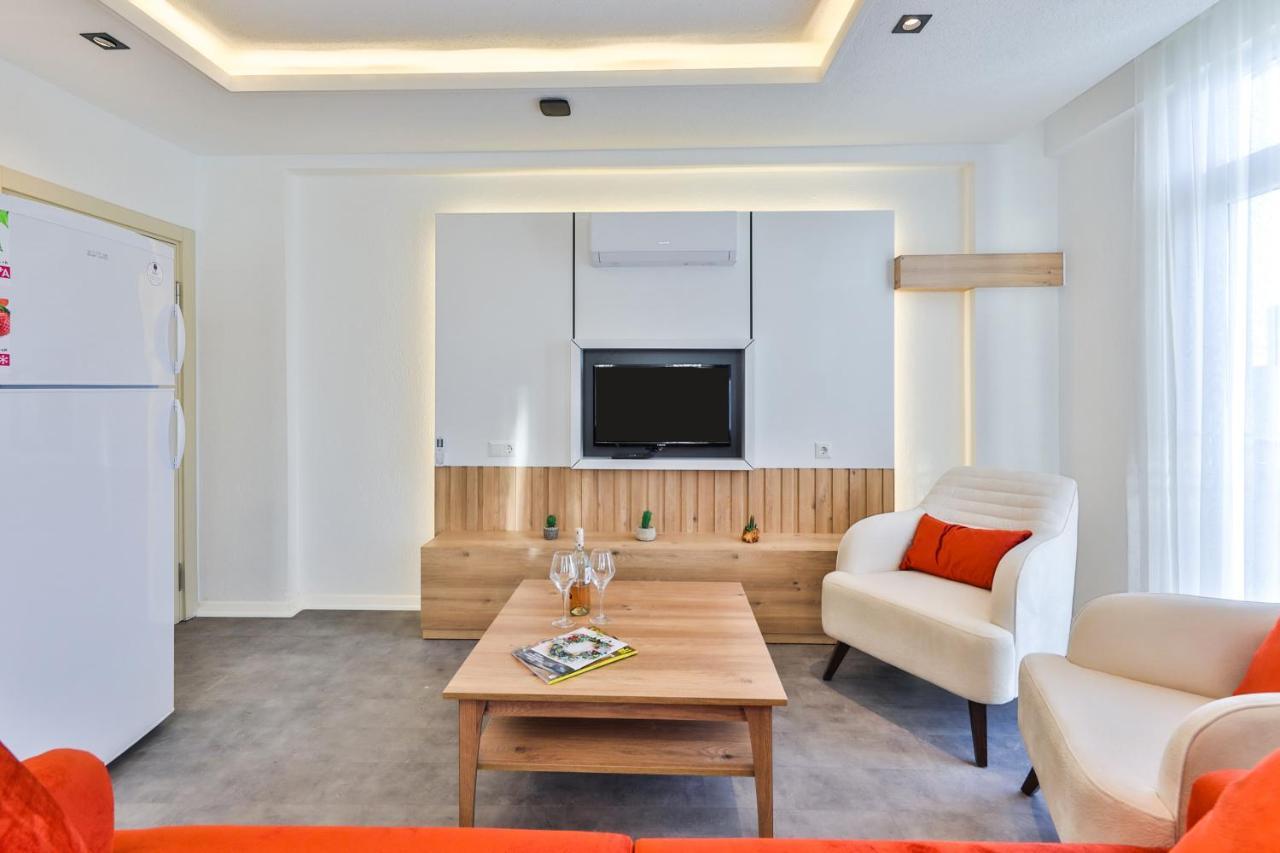 Tugce Apart Appartement Kaş Buitenkant foto