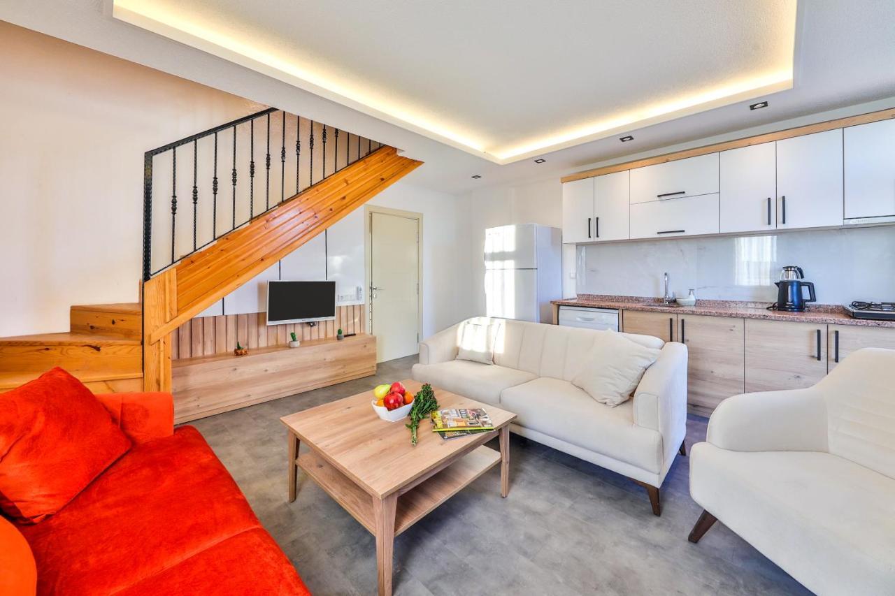 Tugce Apart Appartement Kaş Buitenkant foto