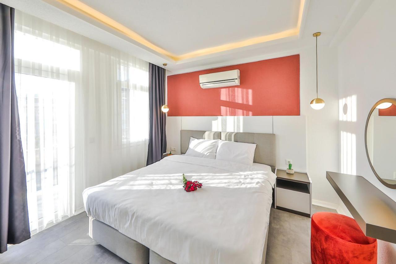 Tugce Apart Appartement Kaş Buitenkant foto
