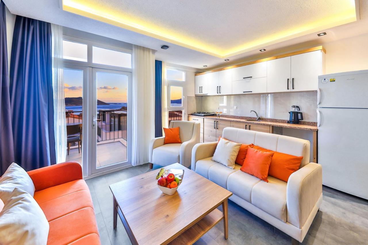 Tugce Apart Appartement Kaş Buitenkant foto