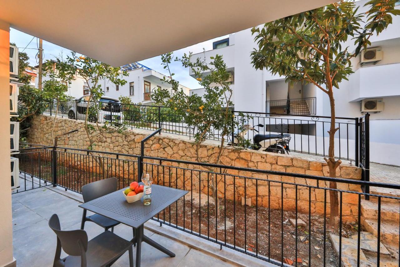 Tugce Apart Appartement Kaş Buitenkant foto
