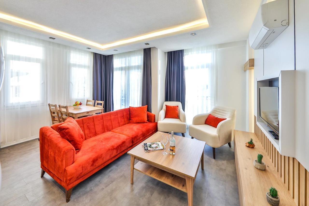 Tugce Apart Appartement Kaş Buitenkant foto