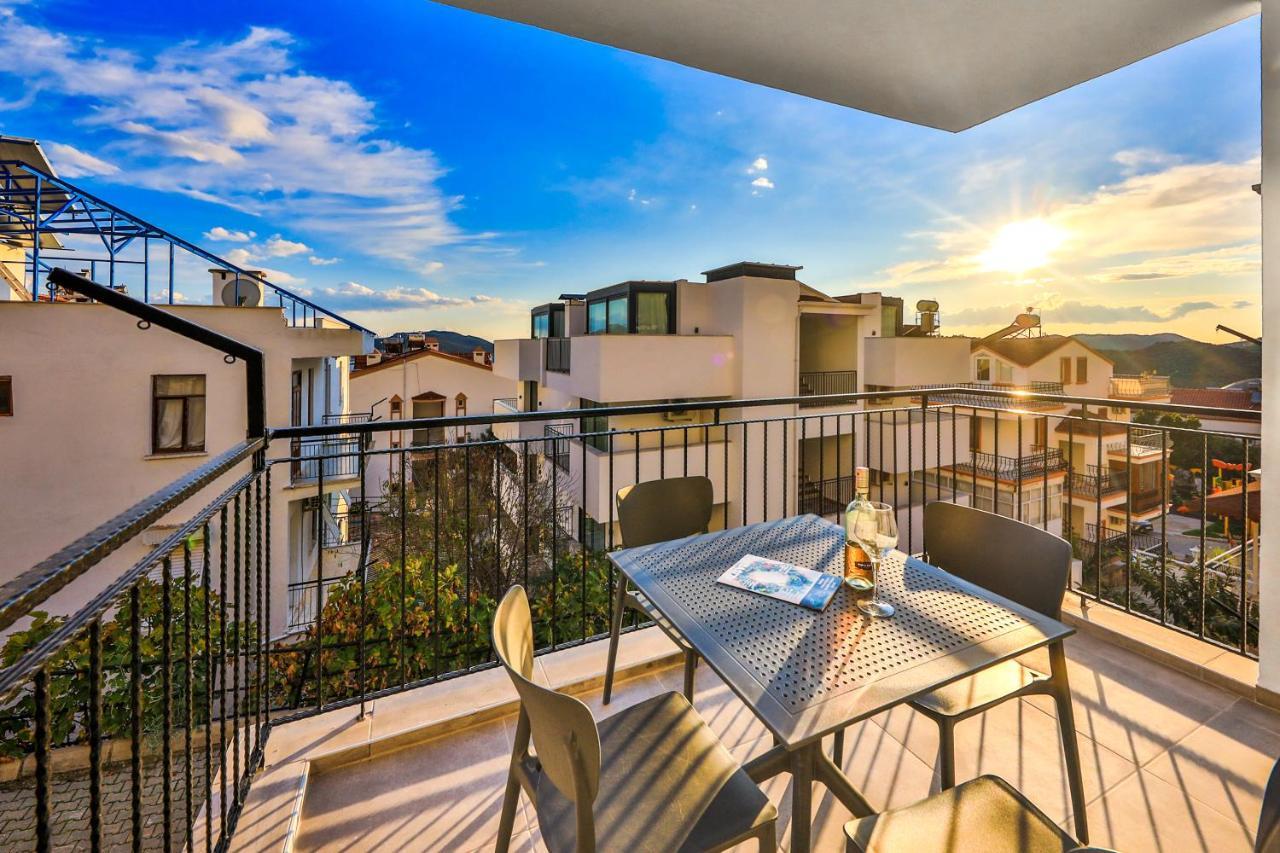 Tugce Apart Appartement Kaş Buitenkant foto