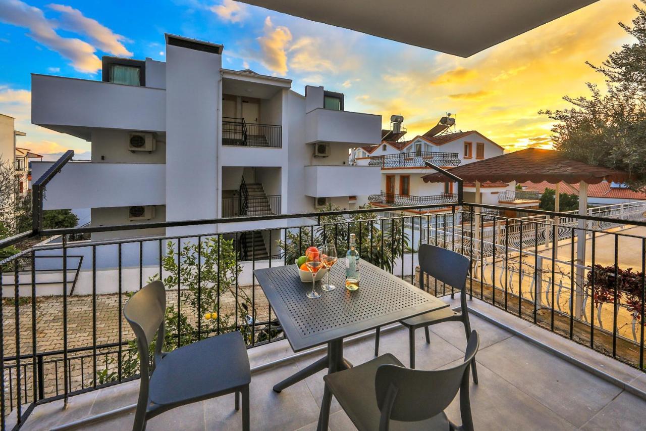 Tugce Apart Appartement Kaş Buitenkant foto