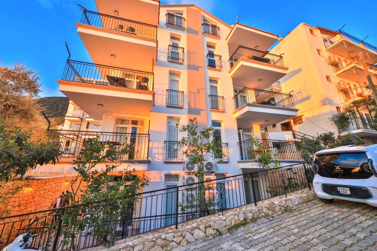 Tugce Apart Appartement Kaş Buitenkant foto