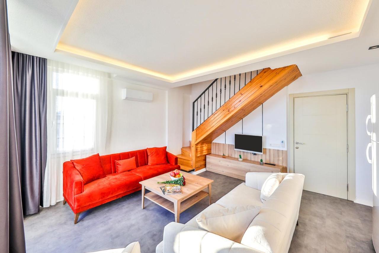 Tugce Apart Appartement Kaş Buitenkant foto