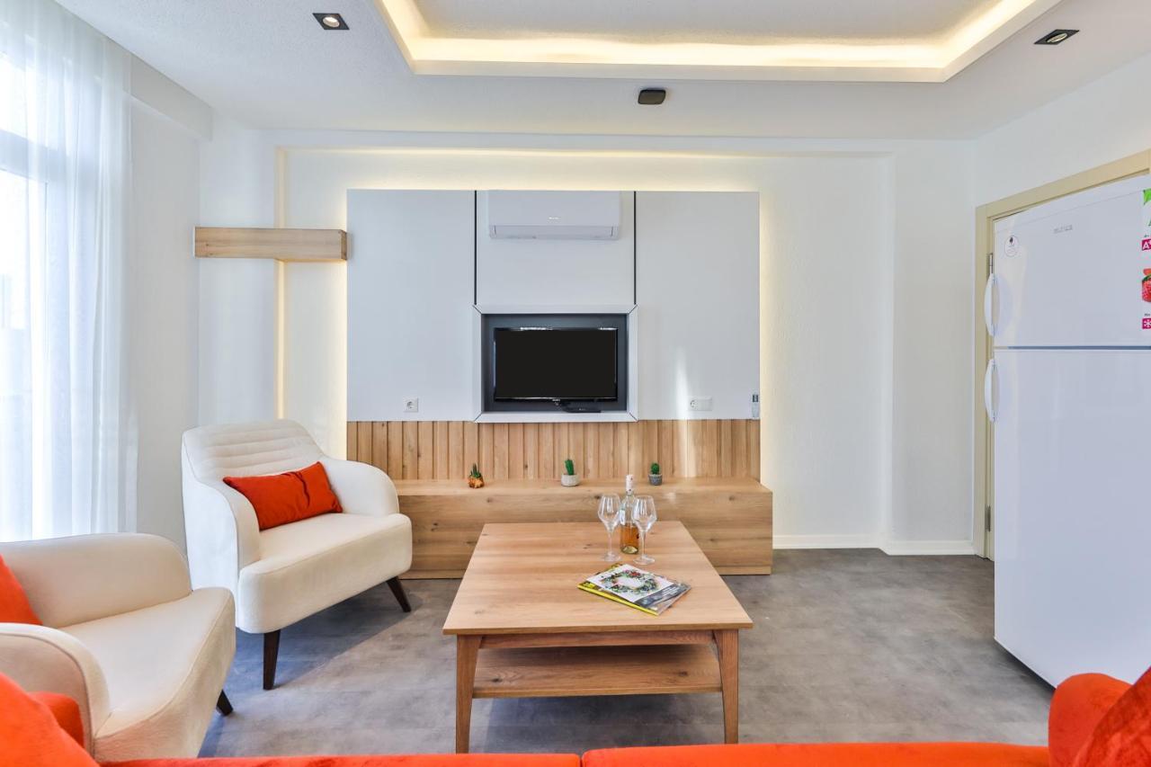 Tugce Apart Appartement Kaş Buitenkant foto